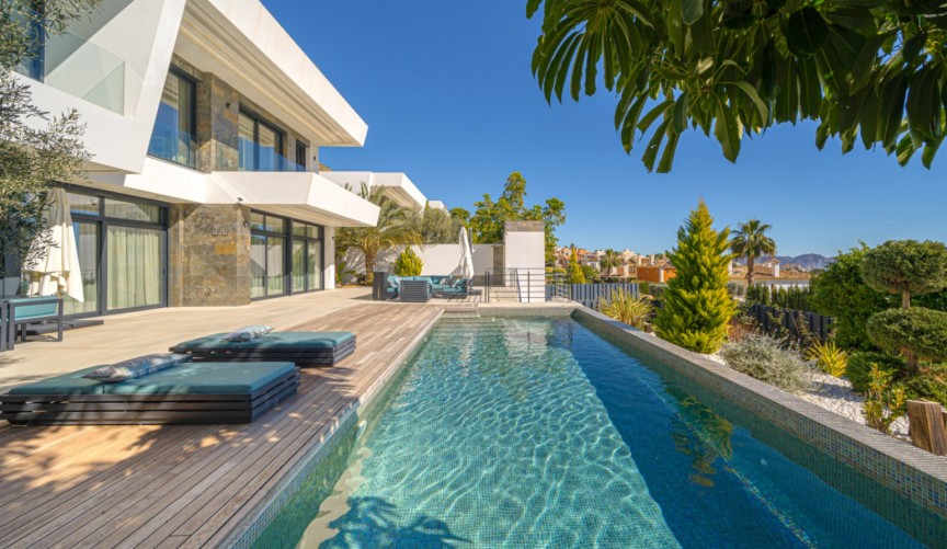 Resale - Villa -
Finestrat - Costa Blanca