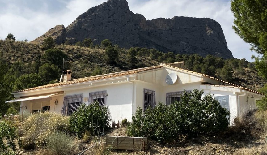 Resale - Villa -
Finestrat - Costa Blanca