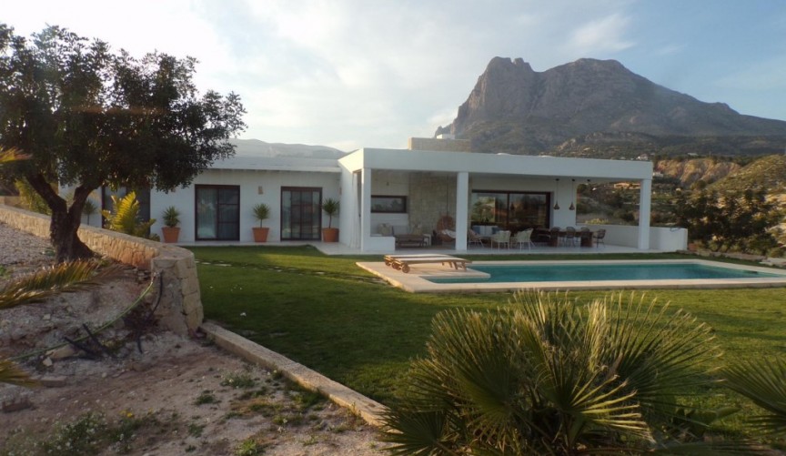 Resale - Villa -
Finestrat - Costa Blanca