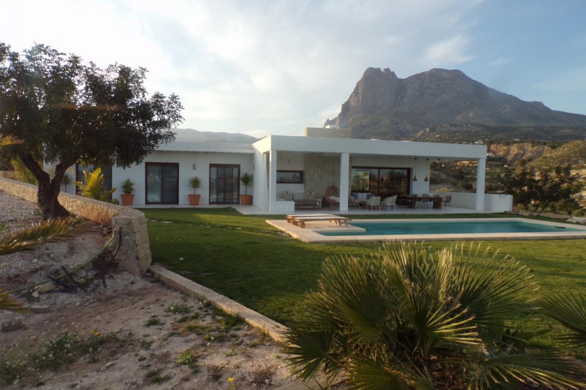 Resale - Villa -
Finestrat - Costa Blanca