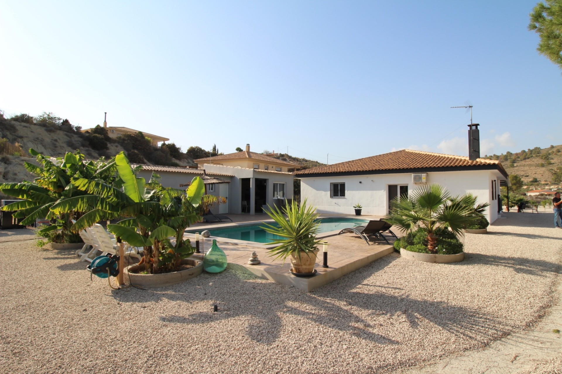 Resale - Villa -
Fortuna - Inland