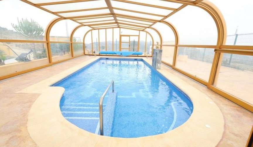 Resale - Villa -
Fortuna - Inland