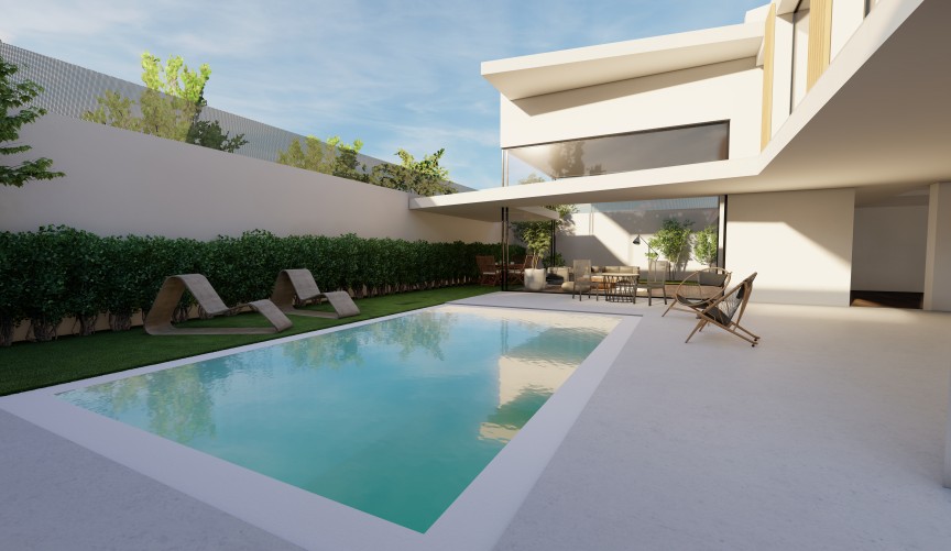 Resale - Villa -
Fortuna - Inland