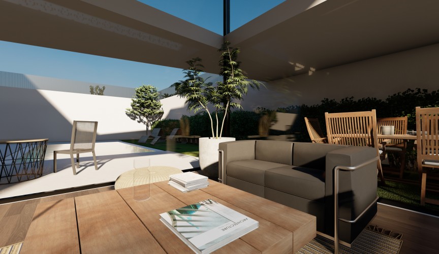 Resale - Villa -
Fortuna - Inland