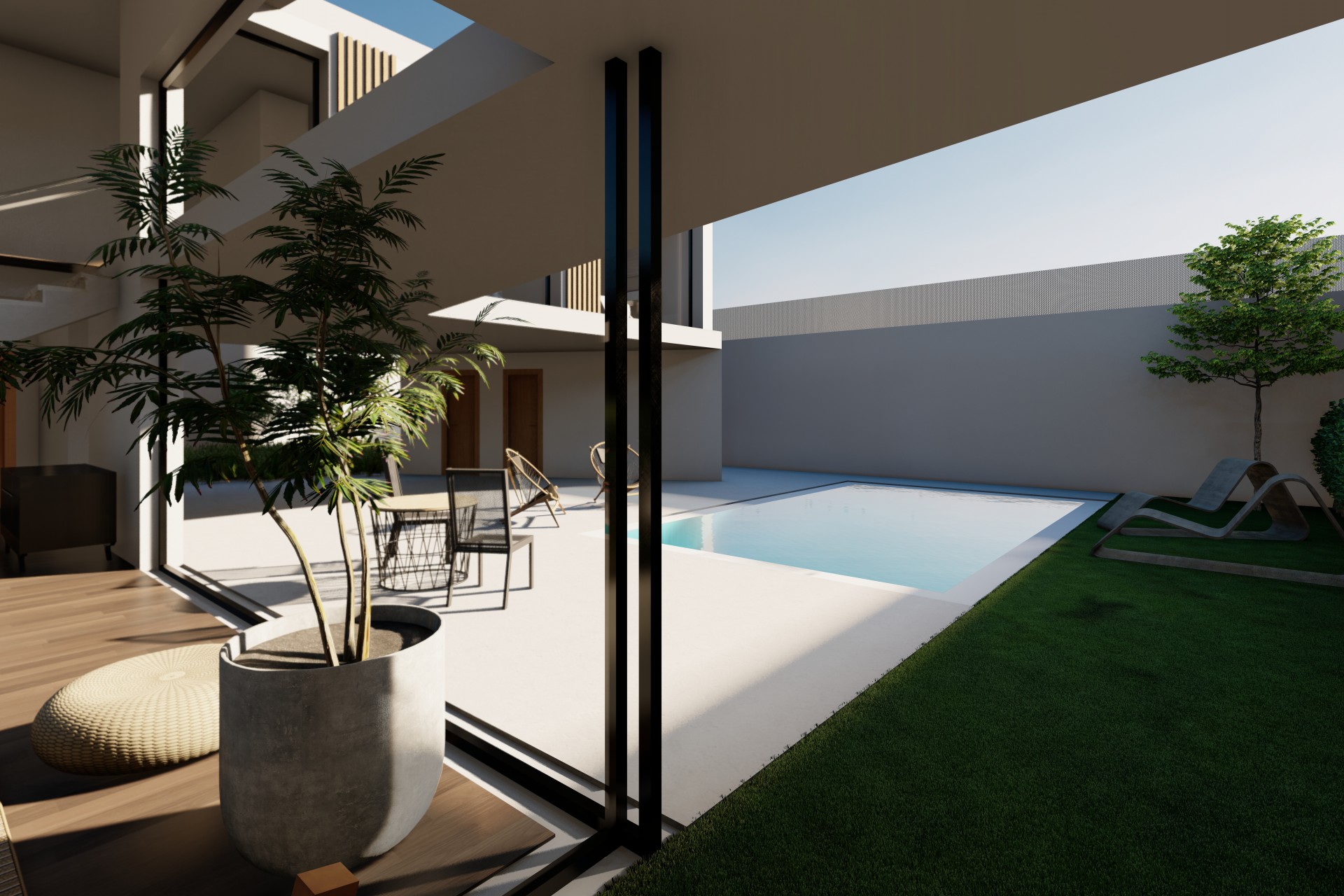 Resale - Villa -
Fortuna - Inland