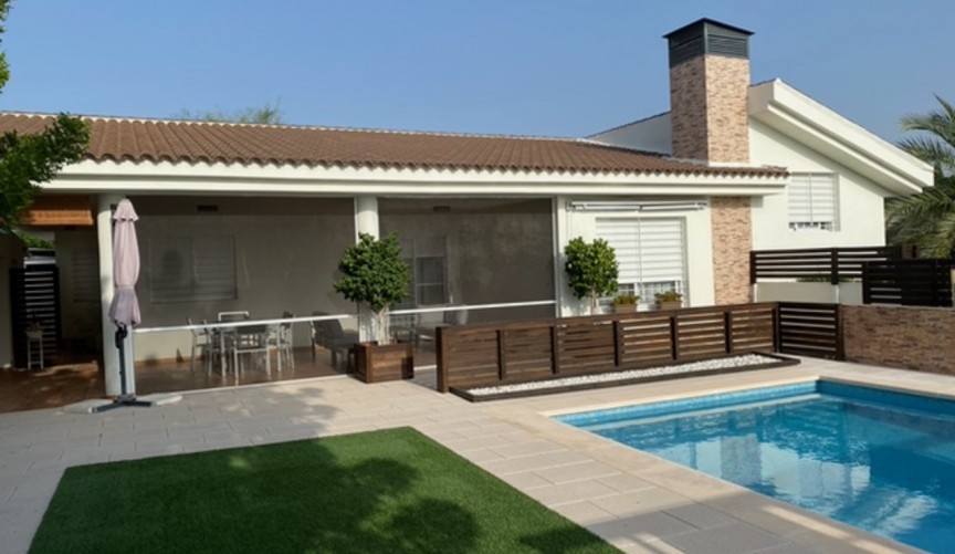 Resale - Villa -
Fortuna - Inland