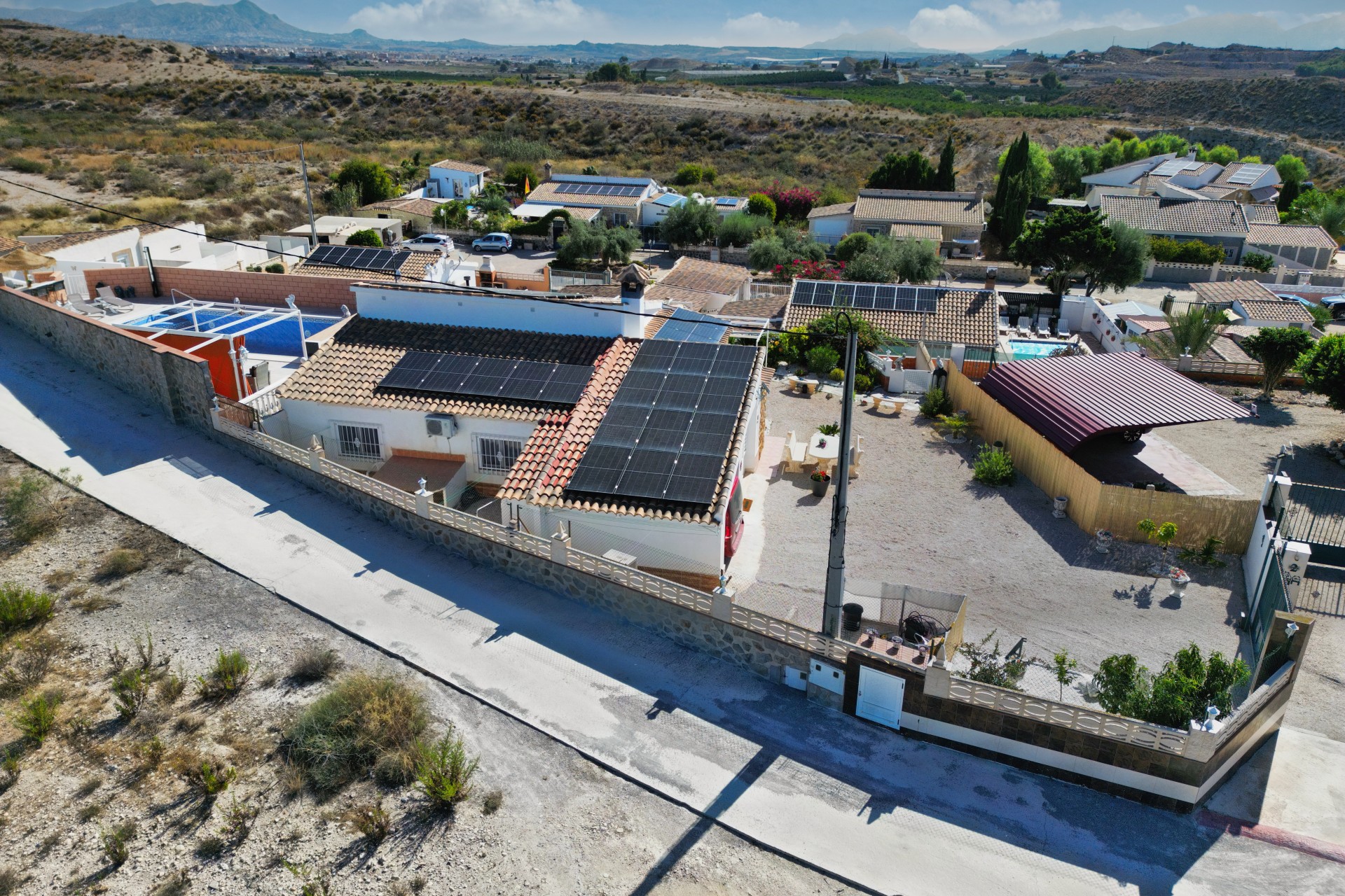 Resale - Villa -
Fortuna - Inland