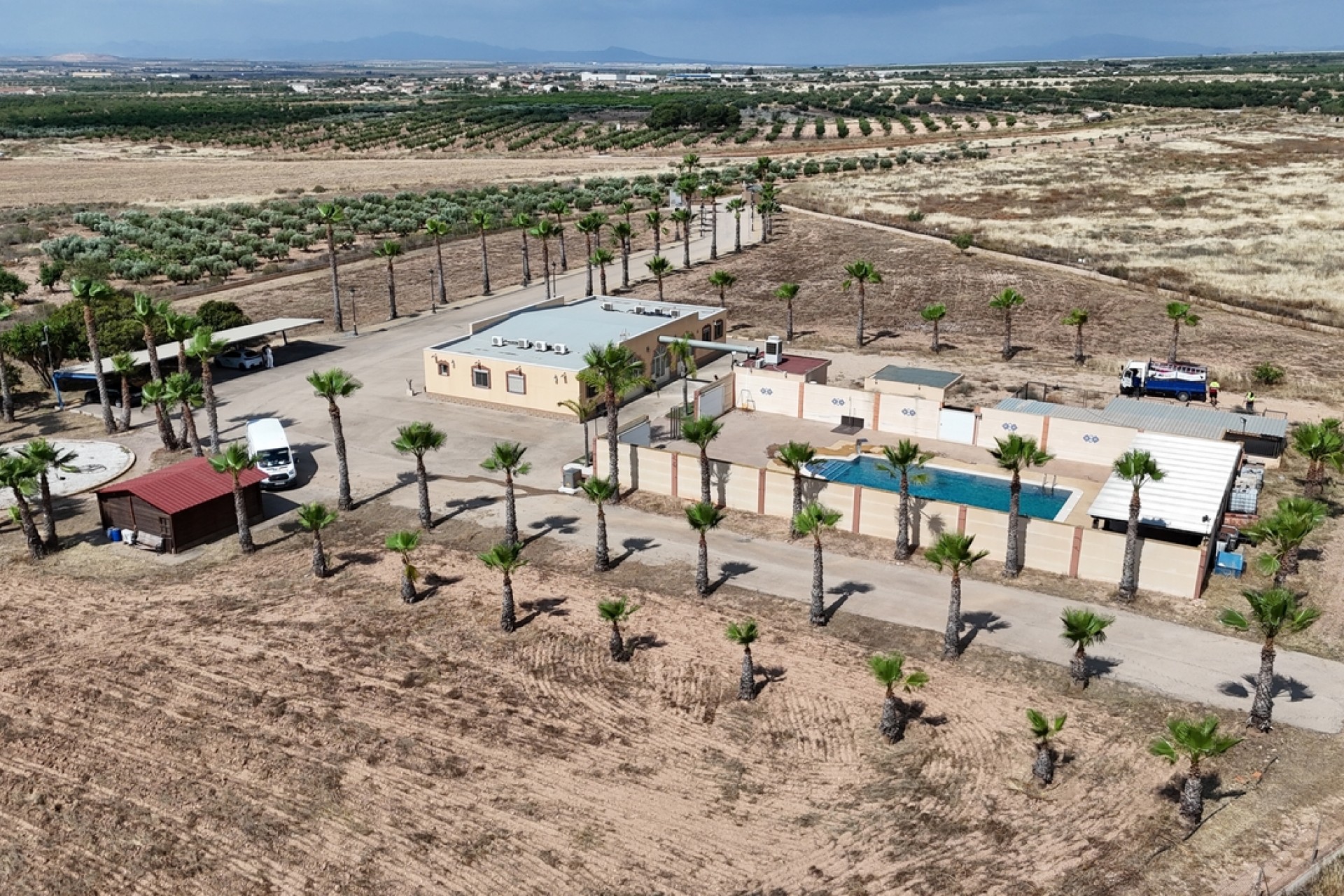 Resale - Villa -
Fuente Álamo - Inland