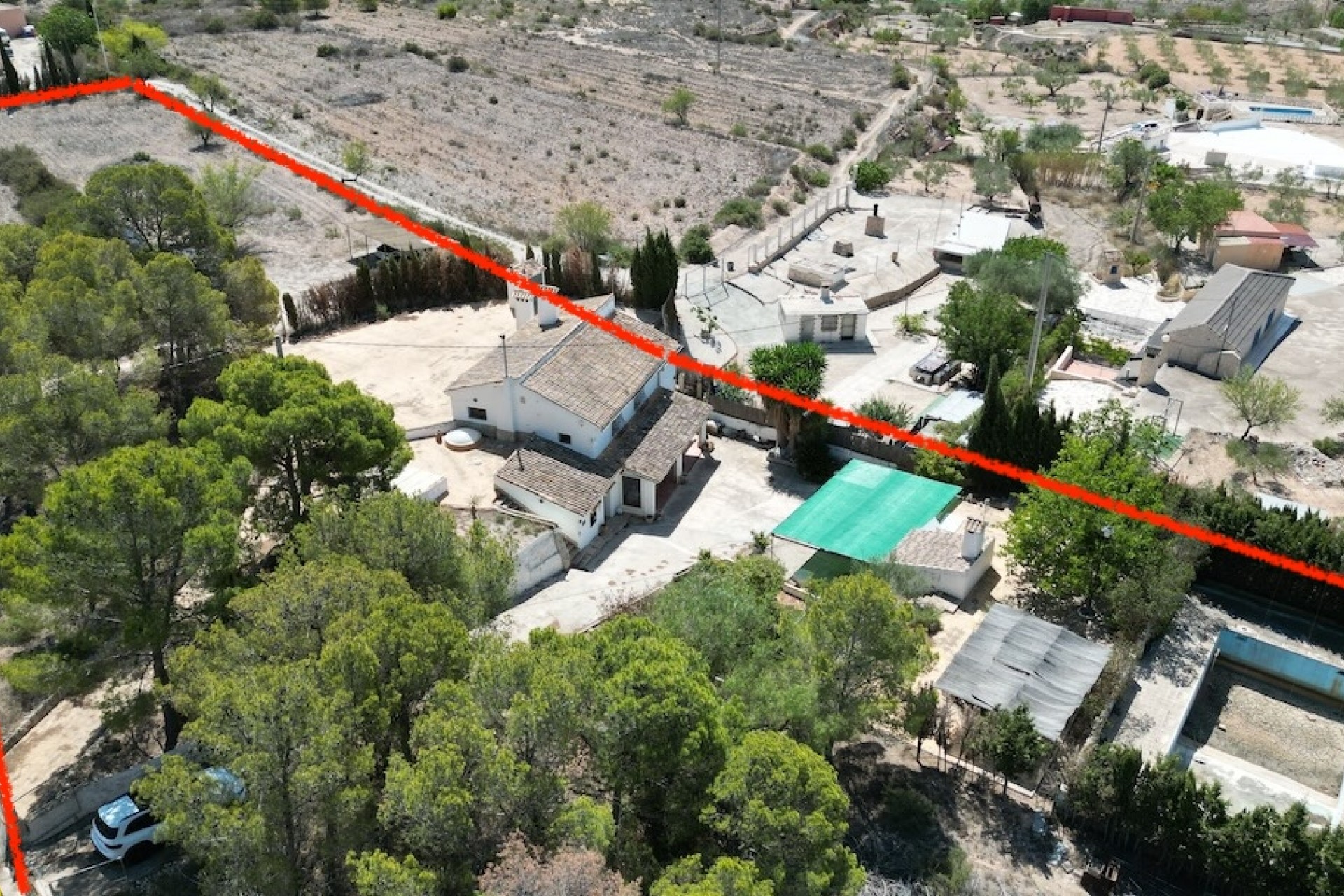 Resale - Villa -
Hondón de las Nieves - Inland