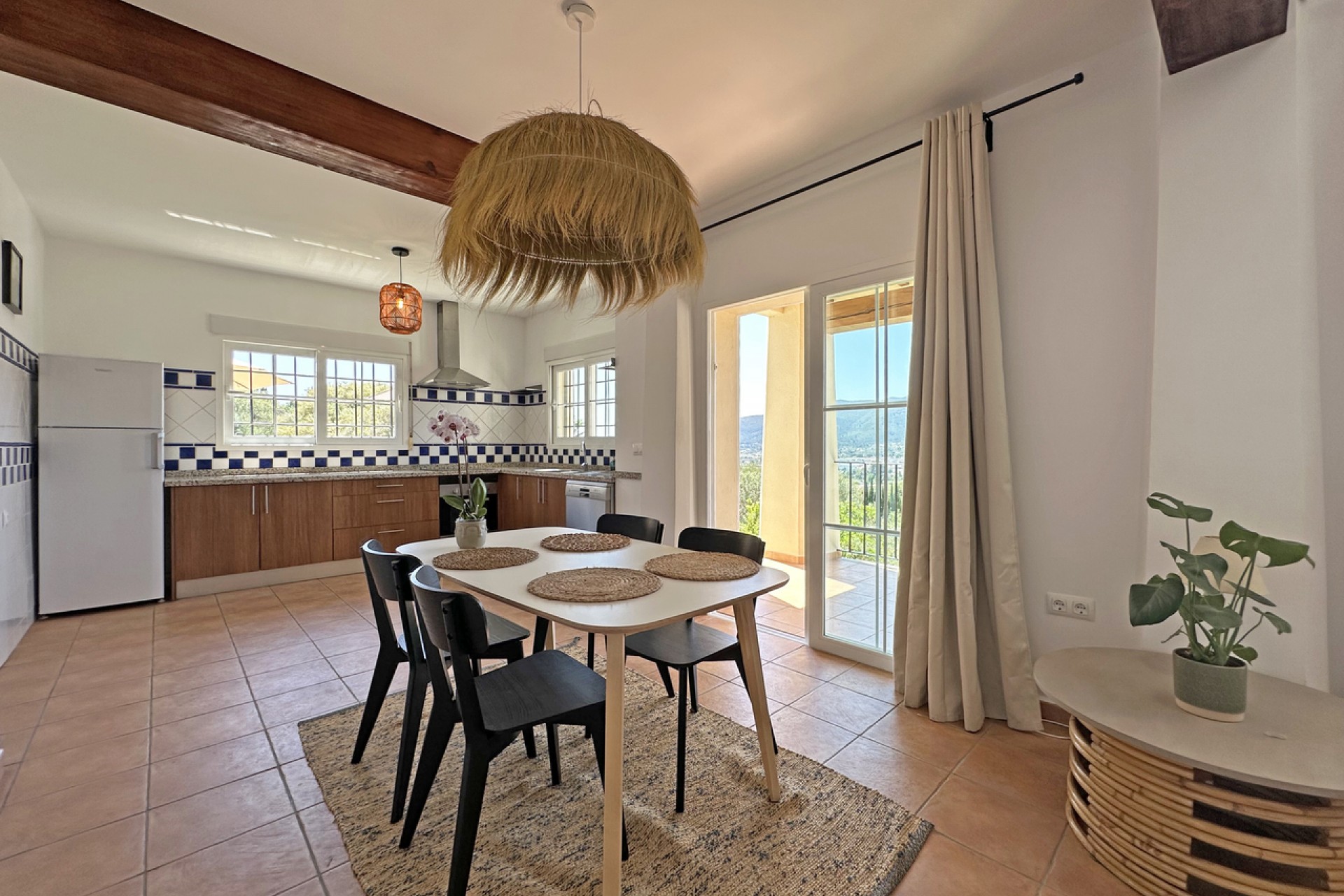 Resale - Villa -
Jalón - Inland