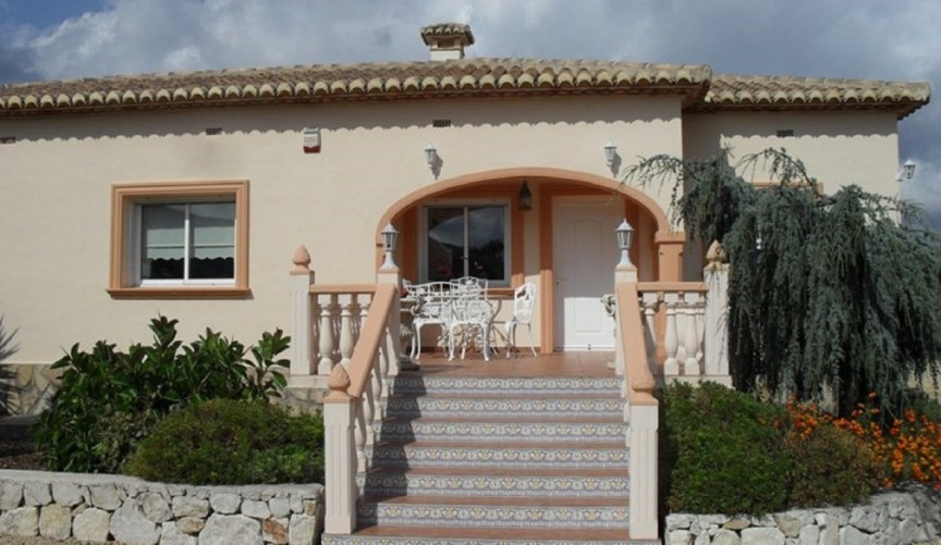 Resale - Villa -
Jalón - Inland