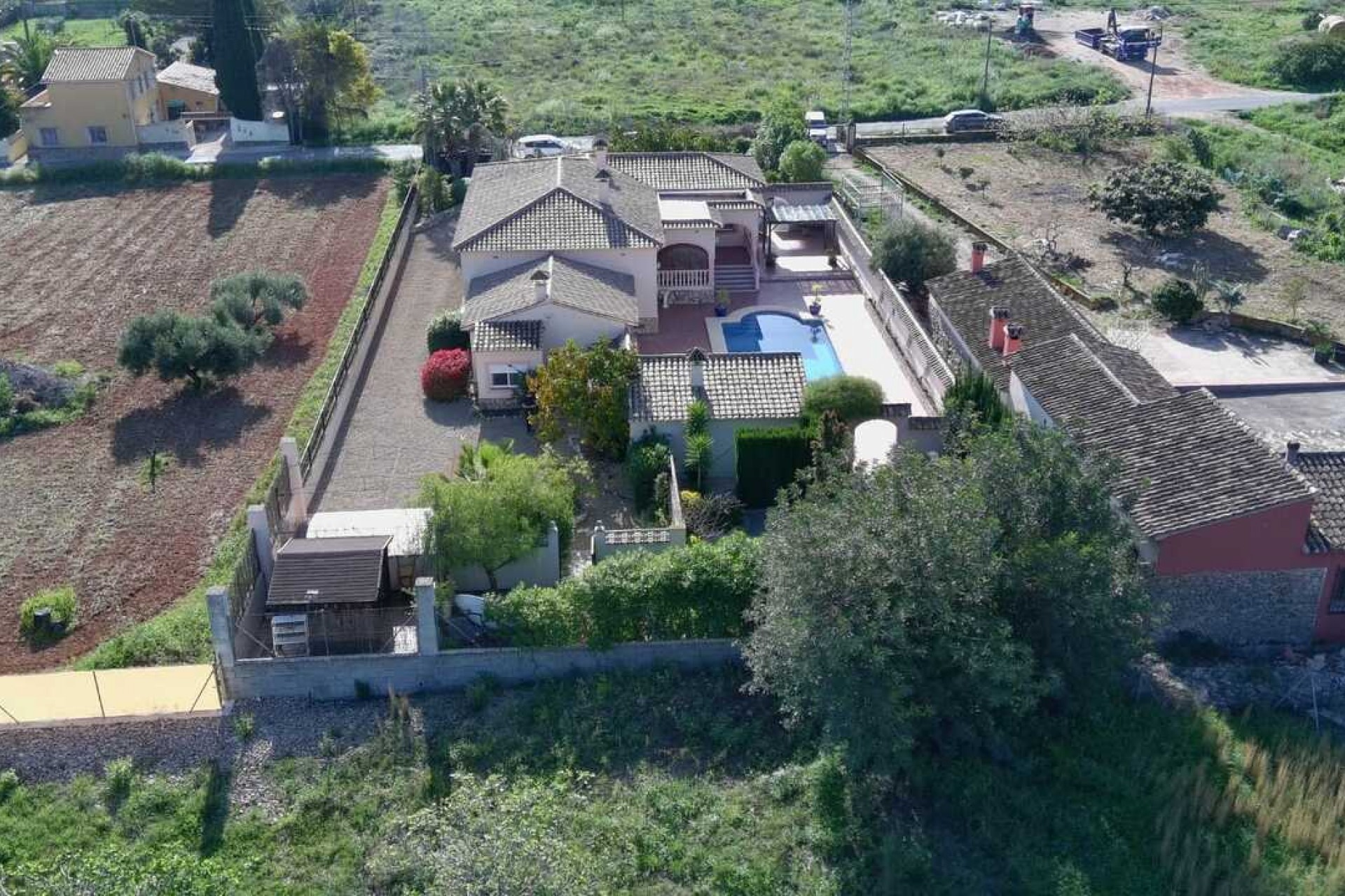 Resale - Villa -
Jalón - Inland