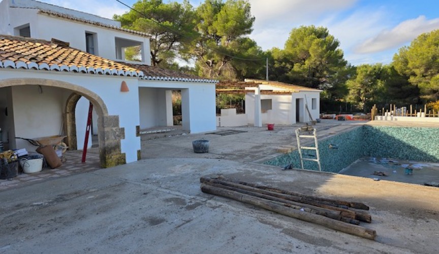 Resale - Villa -
Jávea - Costa Blanca