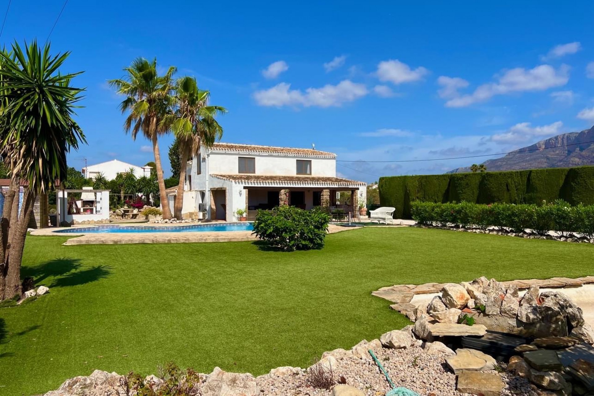 Resale - Villa -
Jávea - Costa Blanca