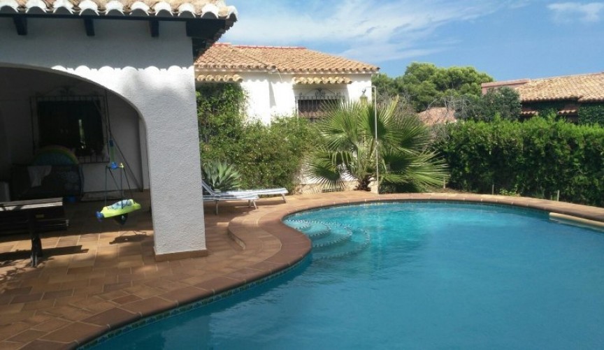 Resale - Villa -
Jávea - Costa Blanca