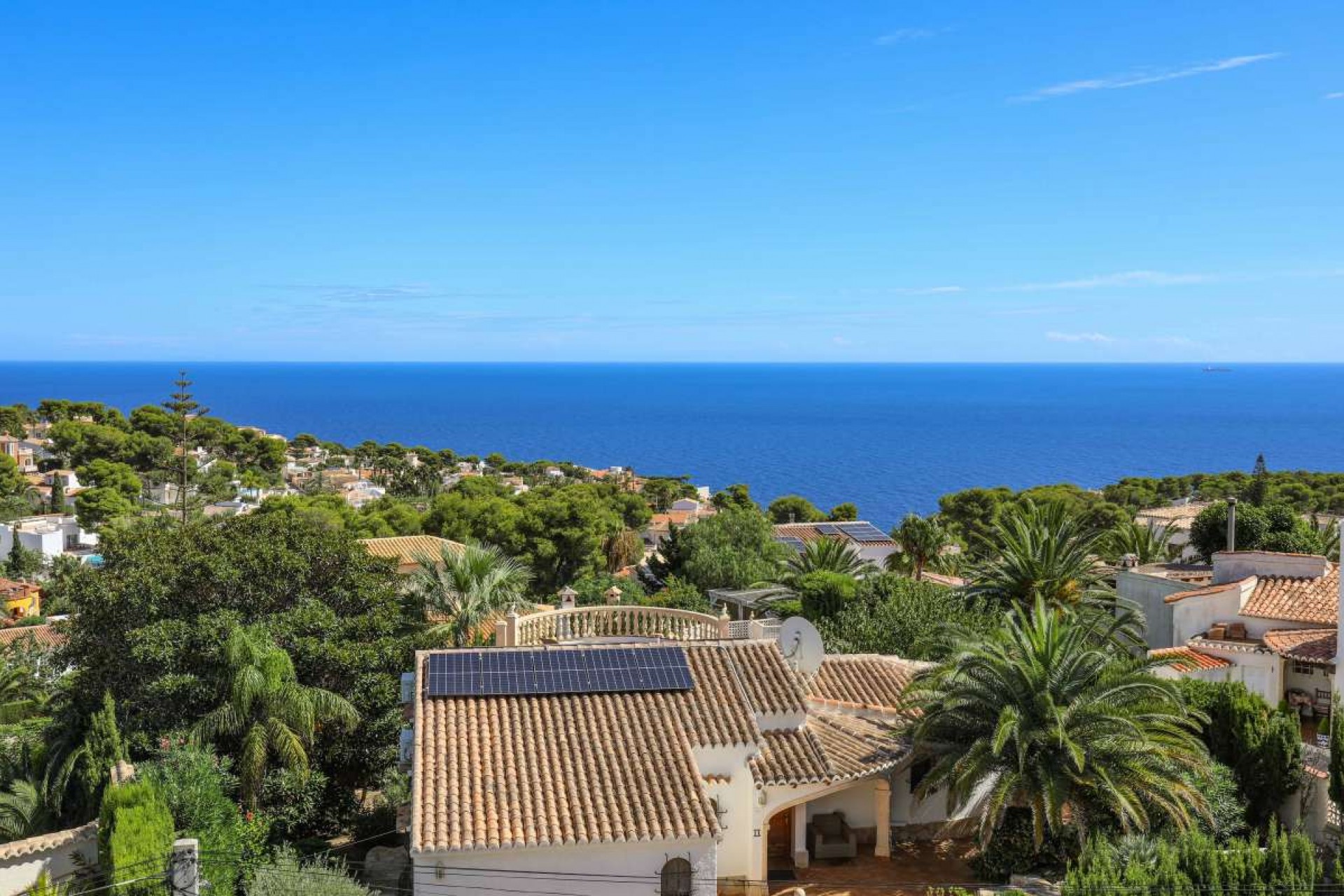 Resale - Villa -
Jávea - Costa Blanca