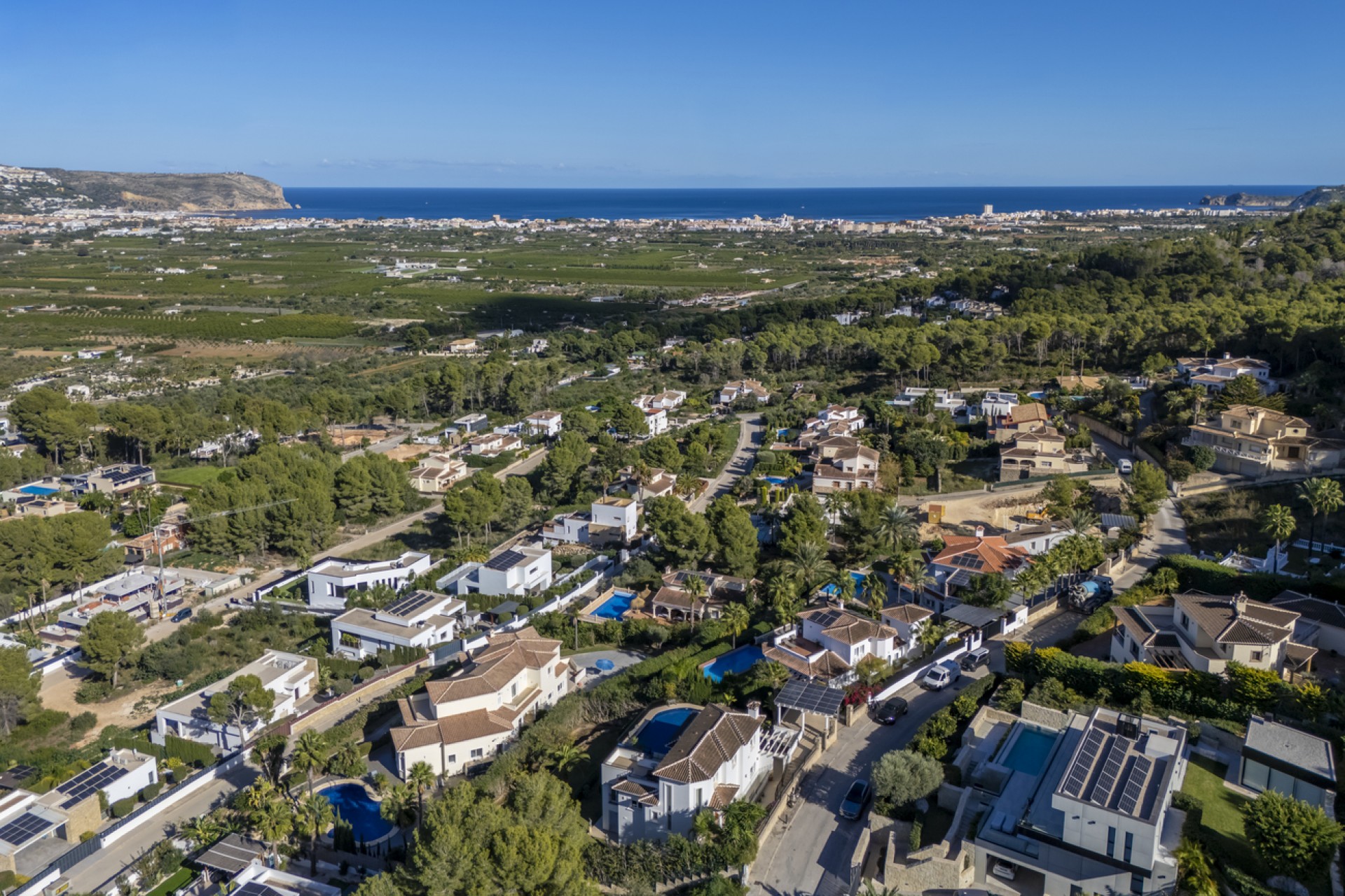 Resale - Villa -
Jávea - Costa Blanca