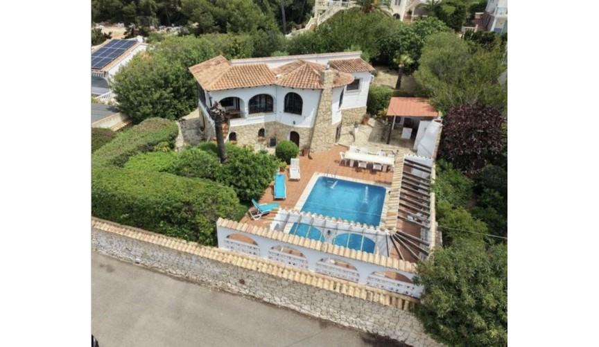 Resale - Villa -
Jávea - Costa Blanca