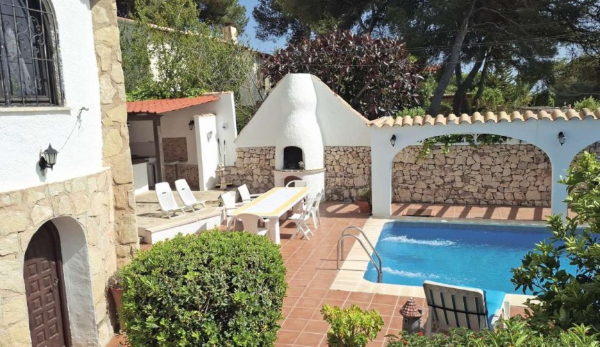 Resale - Villa -
Jávea - Costa Blanca