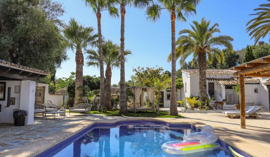 Resale - Villa -
Jesus Pobre - Inland