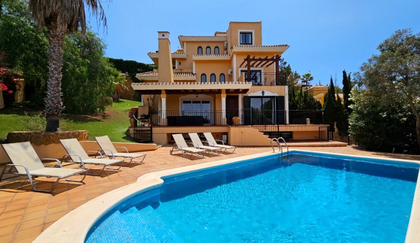 Resale - Villa -
La Manga Club - Costa Calida