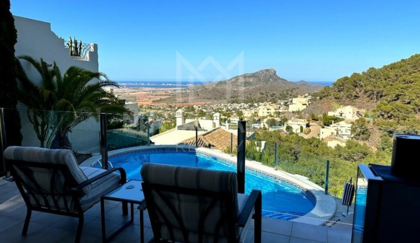 Resale - Villa -
La Manga Club - Costa Calida