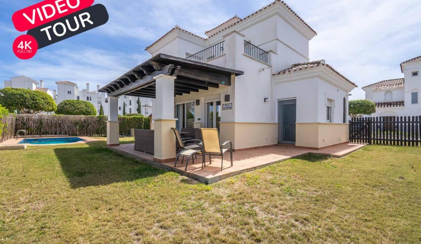 Resale - Villa -
La Torre Golf Resort - Inland