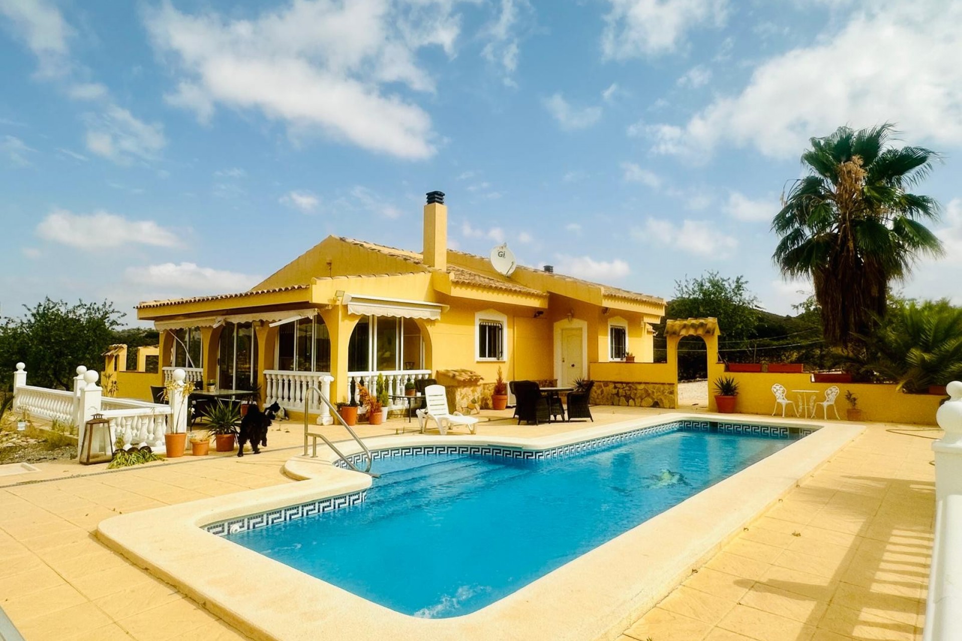 Resale - Villa -
La Zarza - Inland