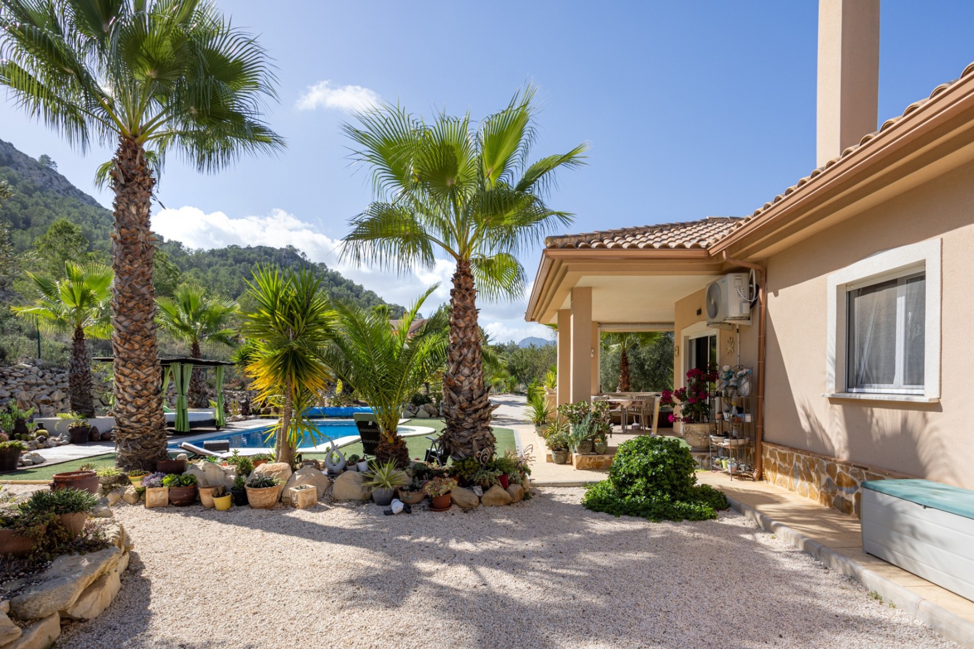 Resale - Villa -
La Zarza - Inland