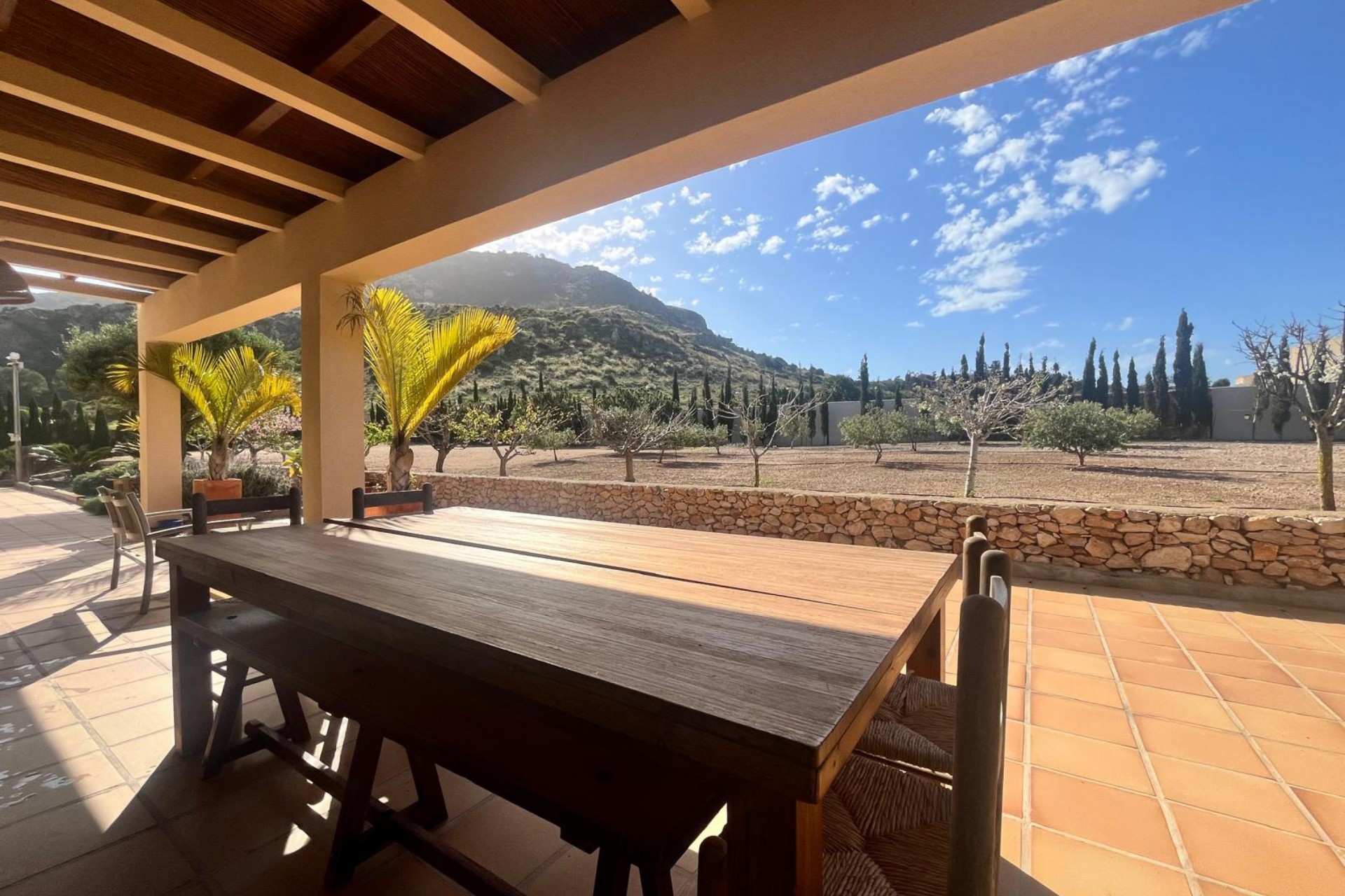 Resale - Villa -
Los Belones - Inland