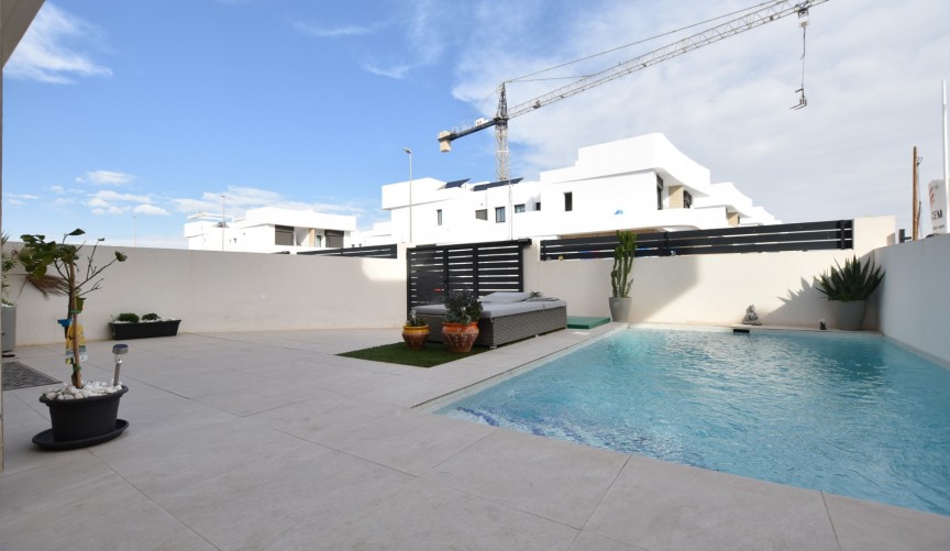 Resale - Villa -
Los Montesinos - Costa Blanca