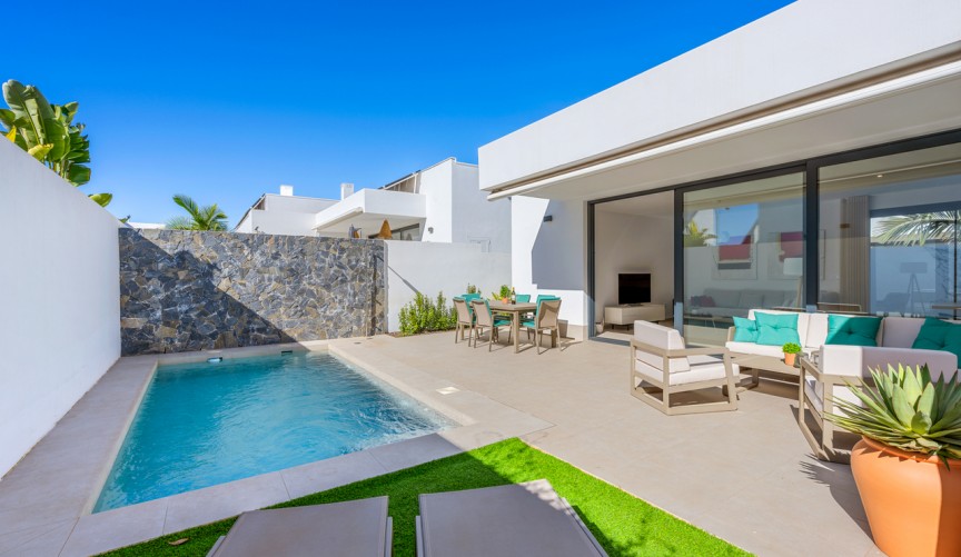 Resale - Villa -
Mar de Cristal - Costa Calida