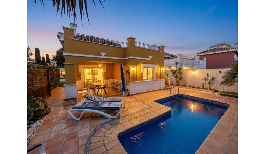 Resale - Villa -
Mar Menor Golf Resort - Inland