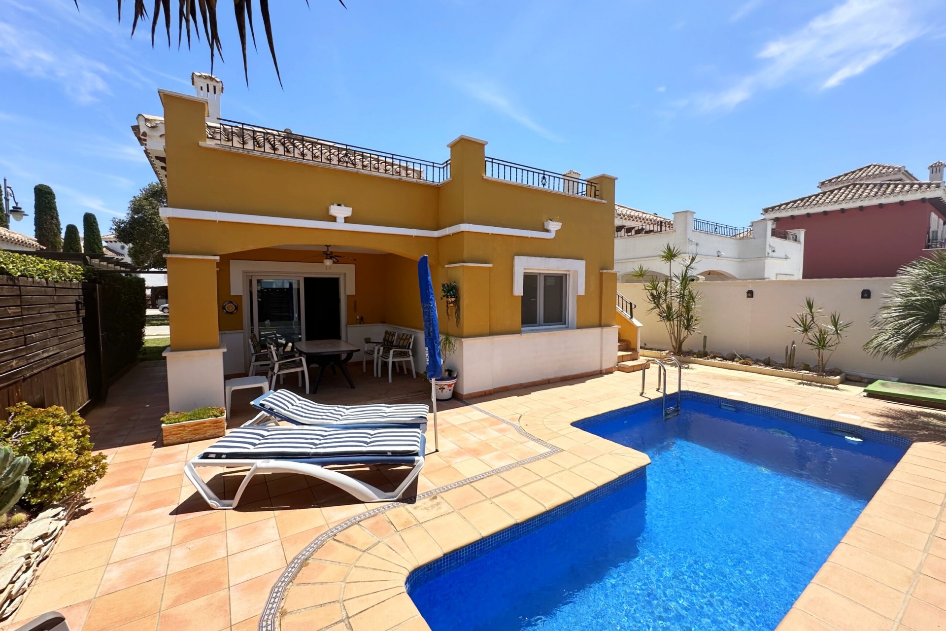 Resale - Villa -
Mar Menor Golf Resort - Inland