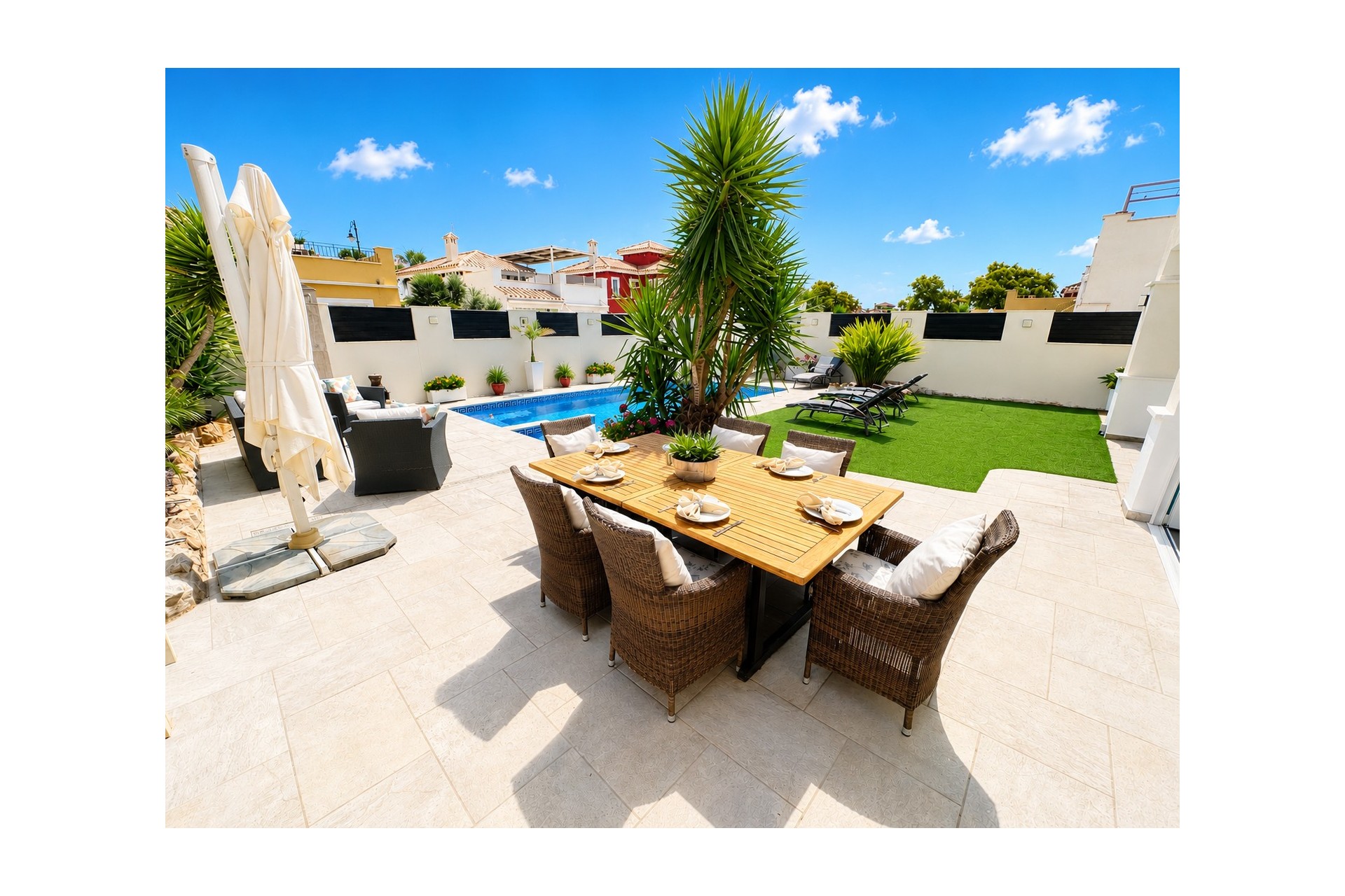 Resale - Villa -
Mar Menor Golf Resort - Inland