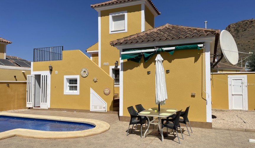 Resale - Villa -
Mazarron Country Club - Inland