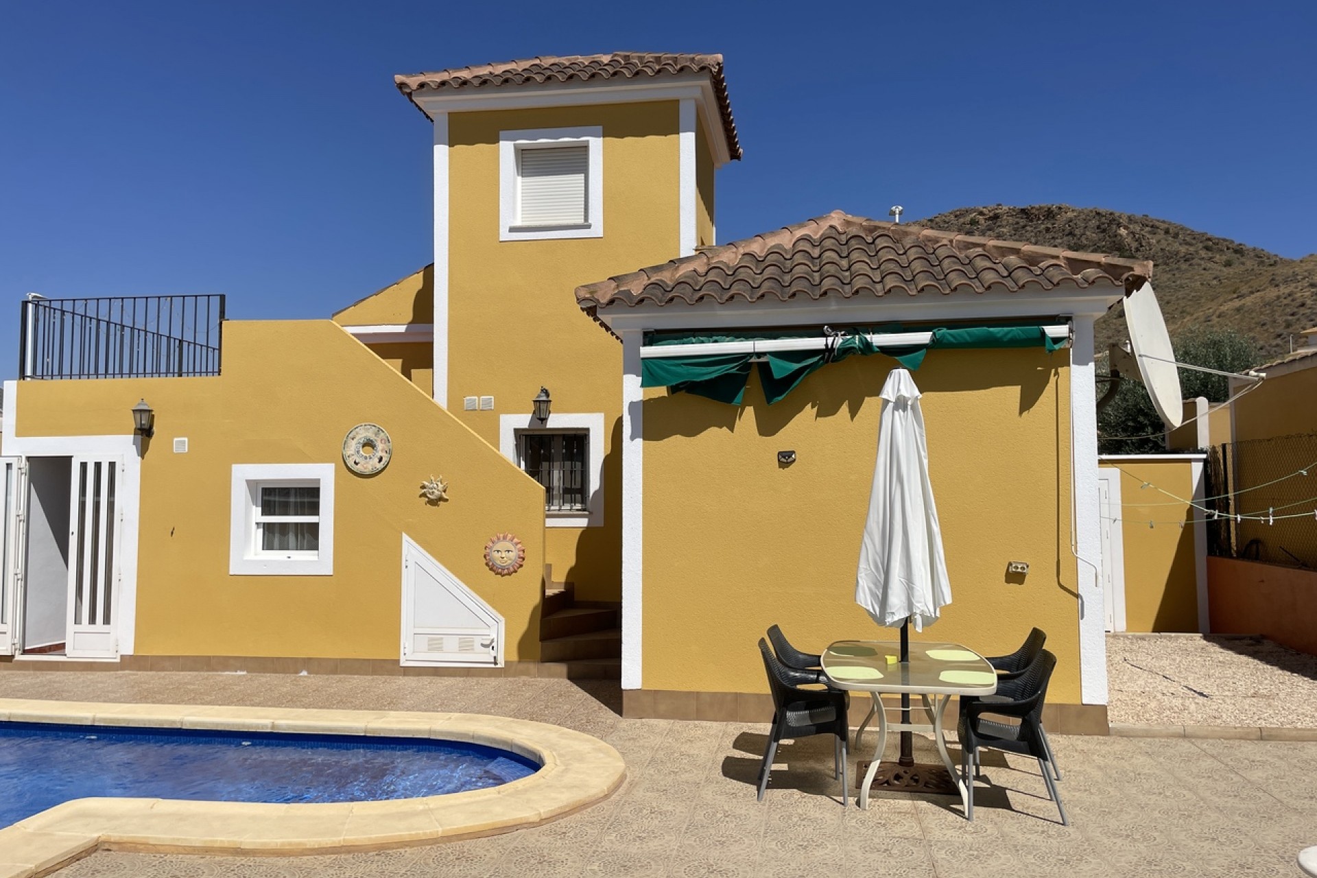 Resale - Villa -
Mazarron Country Club - Inland