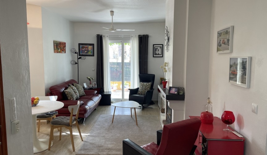 Resale - Villa -
Mazarron Country Club - Inland