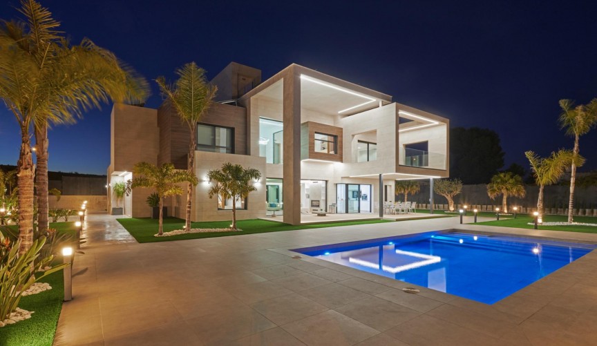 Resale - Villa -
Molina De Segura - Inland