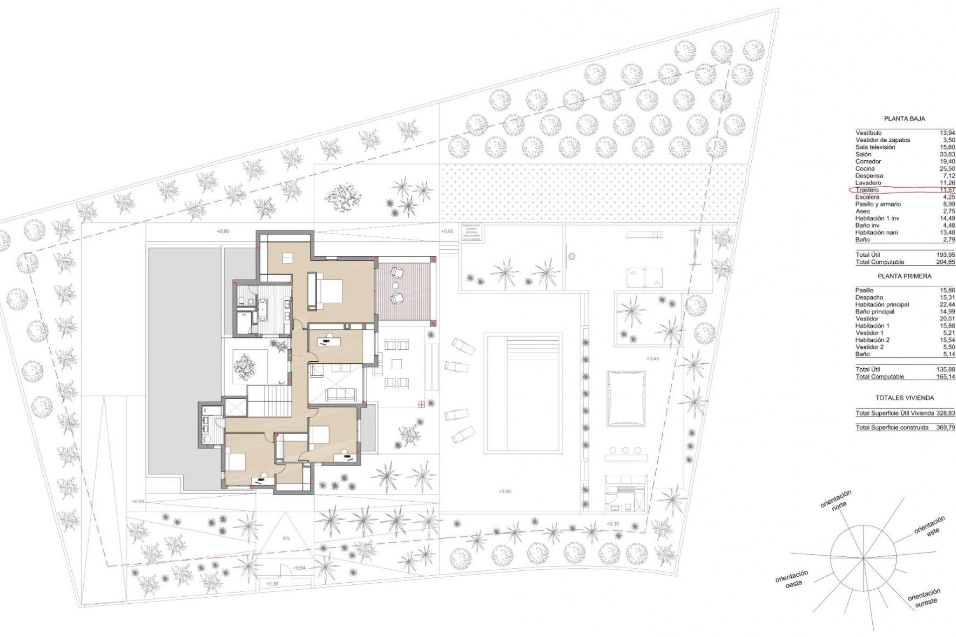 Resale - Villa -
Molina De Segura - Inland