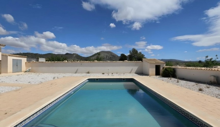 Resale - Villa -
Monóvar/Monóver - Inland
