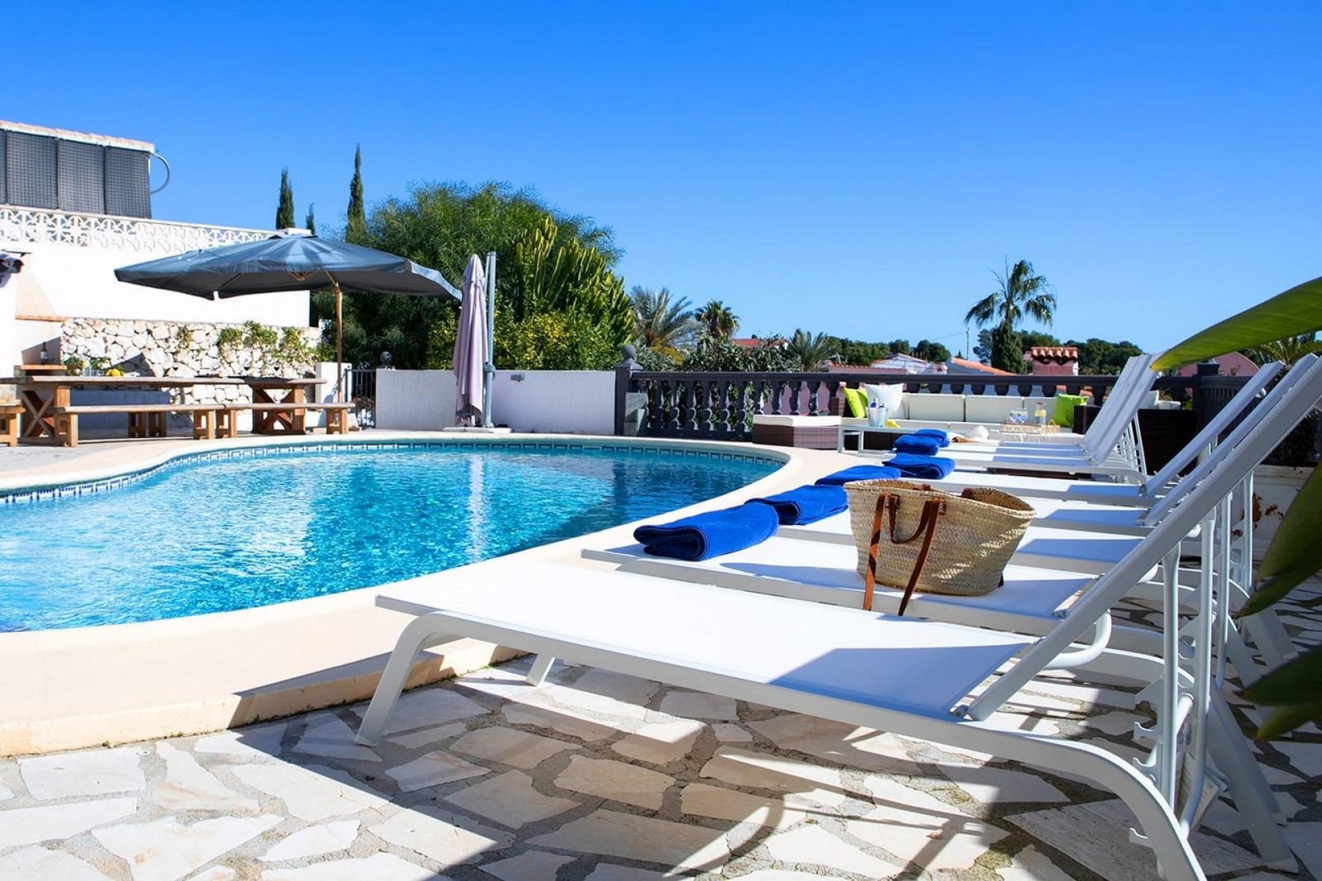 Resale - Villa -
Moraira - Club Moraira