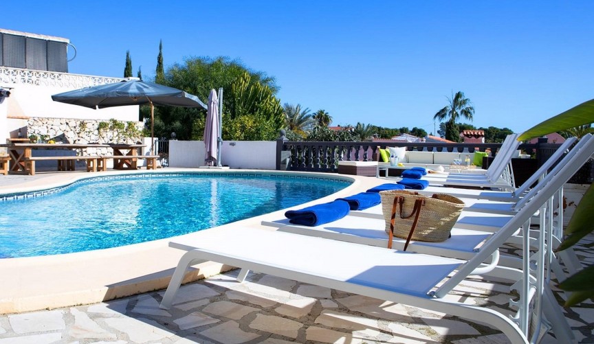 Resale - Villa -
Moraira - Club Moraira