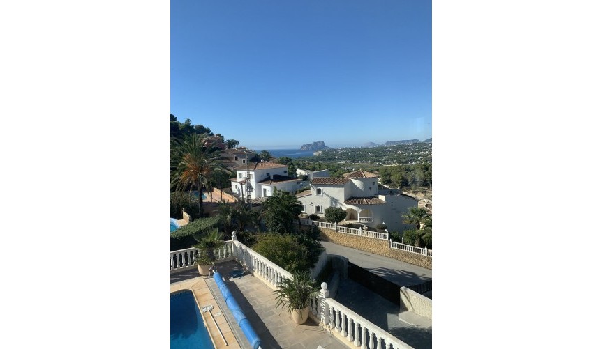 Resale - Villa -
Moraira - Costa Blanca