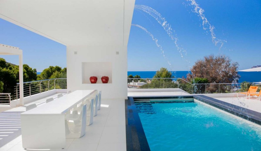 Resale - Villa -
Moraira - Costa Blanca