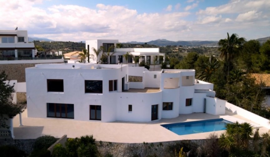 Resale - Villa -
Moraira - Costa Blanca