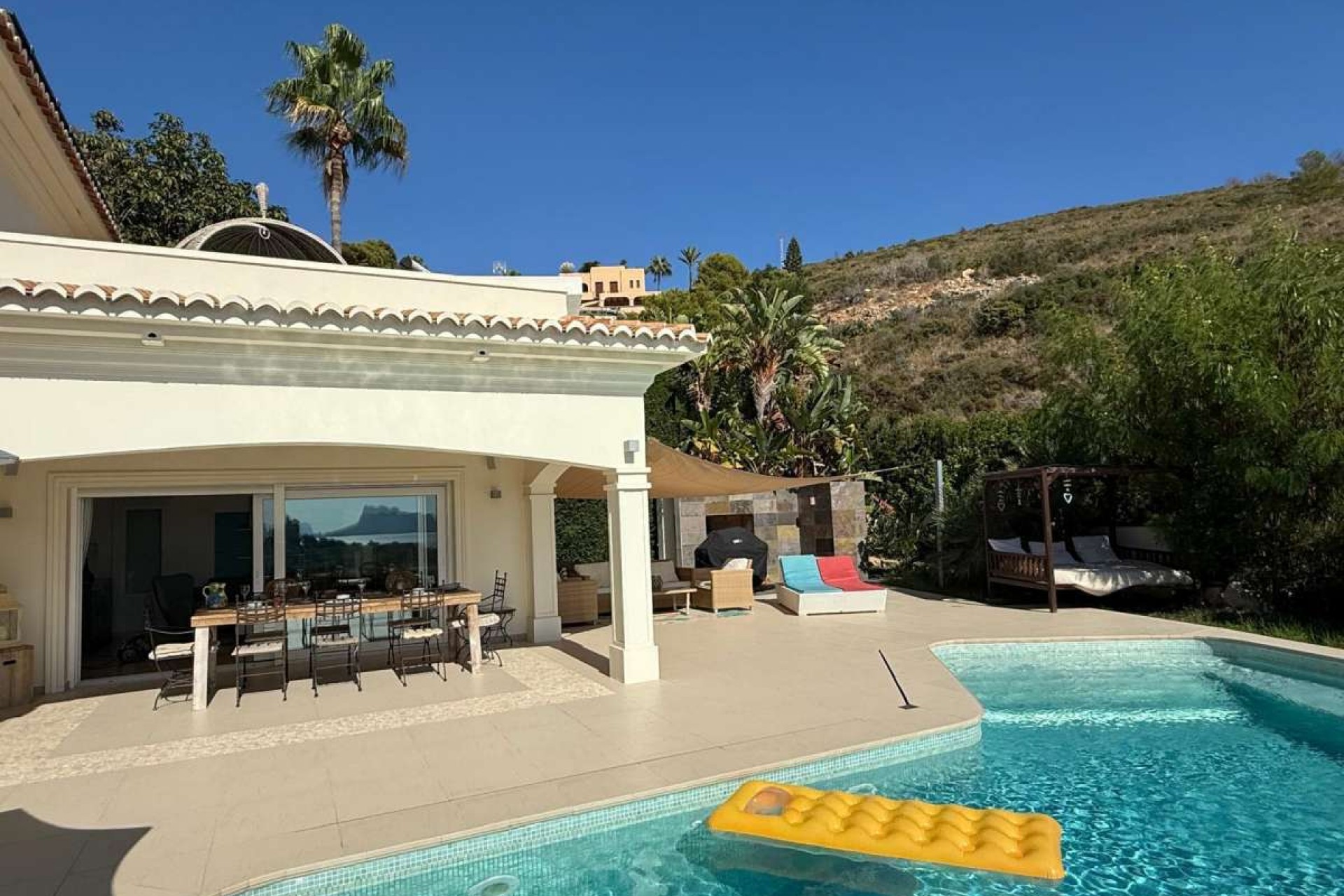 Resale - Villa -
Moraira - Costa Blanca
