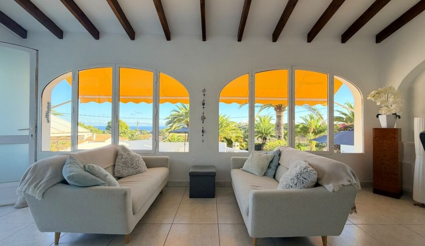 Resale - Villa -
Moraira - Costa Blanca