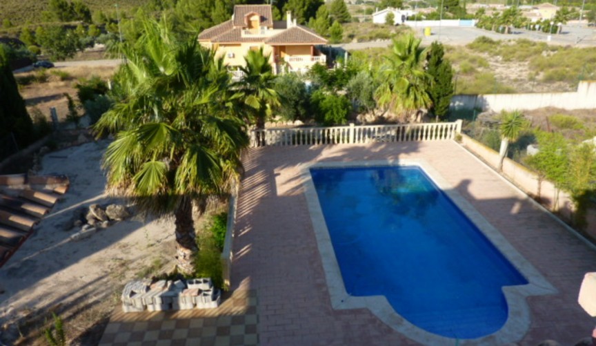 Resale - Villa -
Murcia - Inland