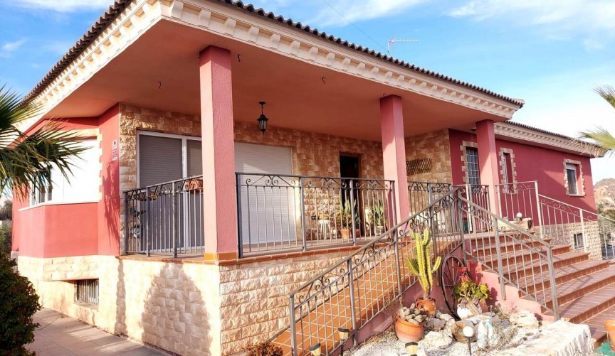 Resale - Villa -
Murcia - Inland